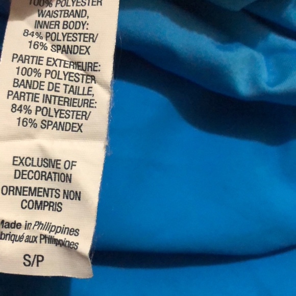 CHAMPION BLUE WORKOUT running SKIRT/SKORT - Picture 3 of 6